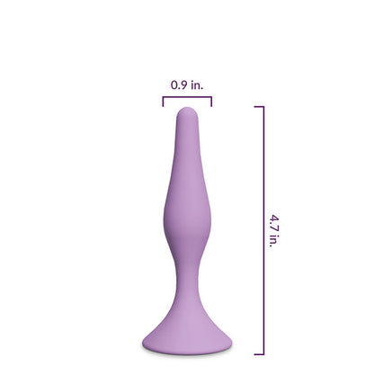 Silicone Rectal Dilator Size 5 Intimate Rose Silicone Rectal Dilator Size 5 Intimate Rose
