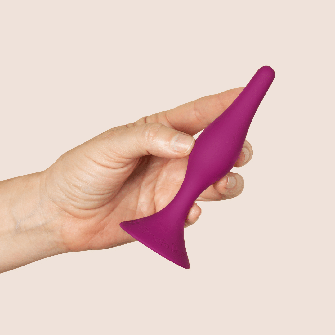 Silicone Rectal Dilator Size 6 Intimate Rose Silicone Rectal Dilator Size 6 Intimate Rose