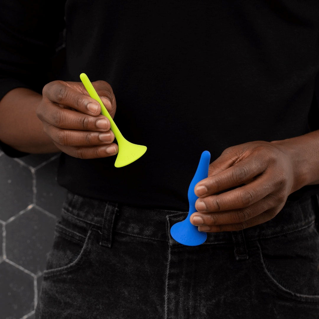 Small Anal Dilator Set - Sizes 1 - 4