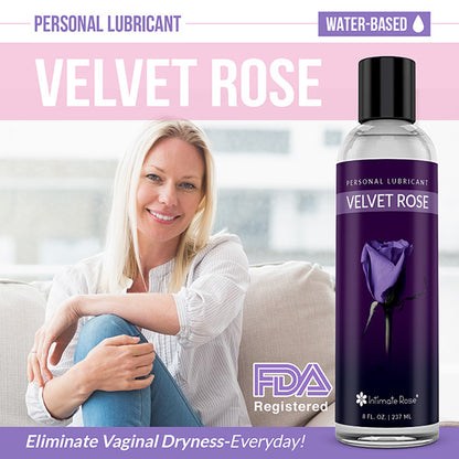 Velvet Rose - Water Based Personal Lubricant Intimate Rose Velvet Rose - Water Based Personal Lubricant Intimate Rose
