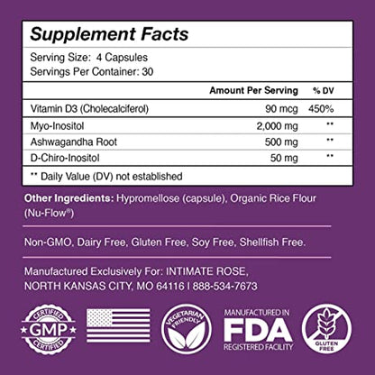 Myo-Inositol & D-Chiro Inositol Supplement