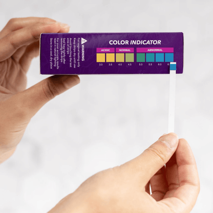 Feminine PH Test Strips