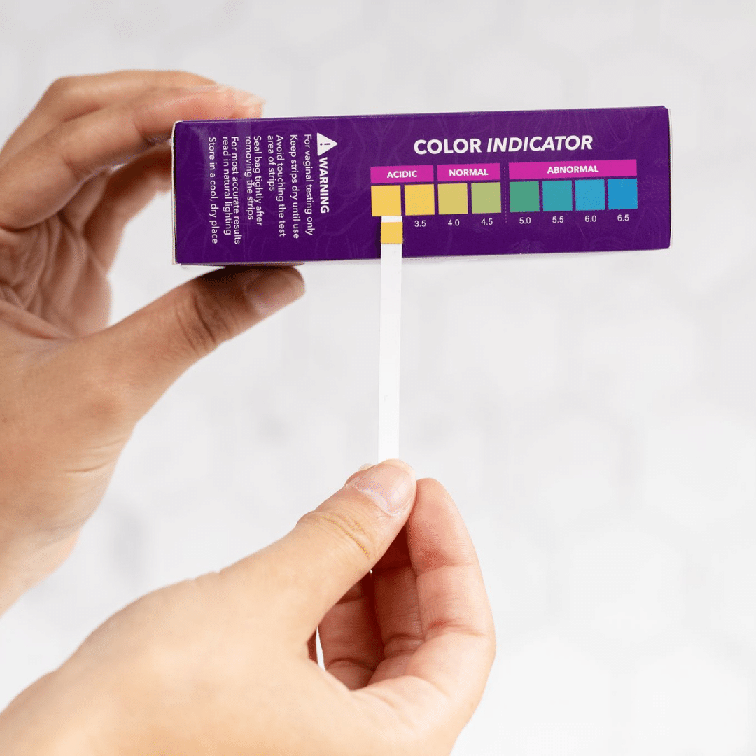 Feminine PH Test Strips