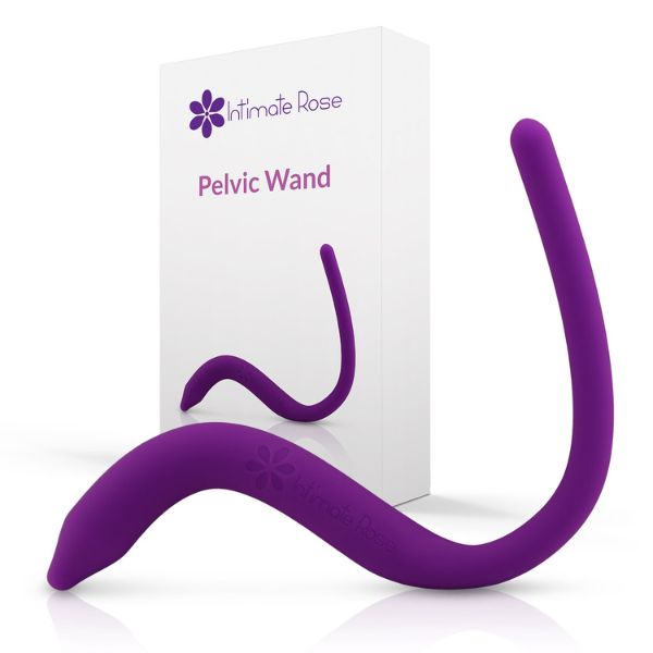600px x 600px - Pelvic Floor Wand & Massage Therapy Tool - Intimate Rose