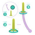 Small Dilator Set - Sizes 1-4 + Handle + Lubricant